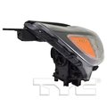 Tyc Products Headlight Assembly, 20-9671-00-9 20-9671-00-9